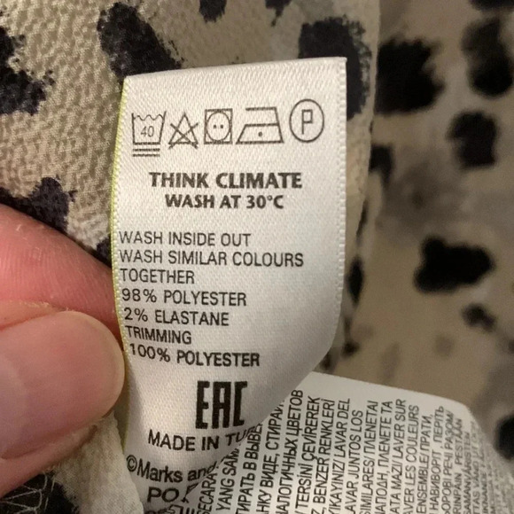 M&S Collection Taupe/Black XLP - Picture 9 of 10